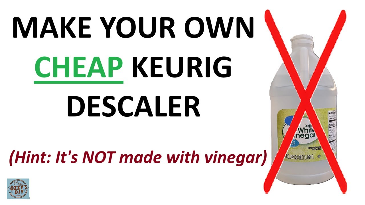 Лучшее средство для удаления накипи из кофеварки? (Это НЕ уксус!)