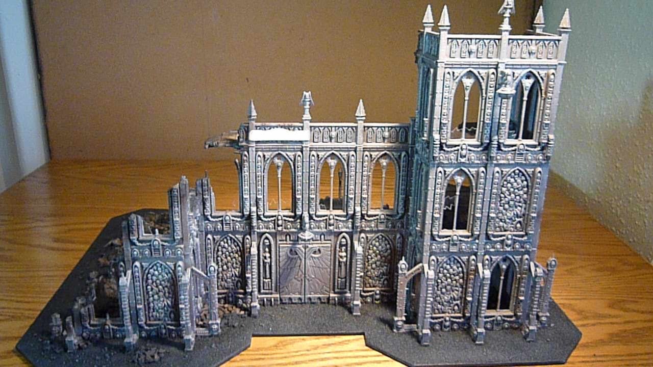 Warhammer 40k Terrain Tips - Get the most out of your Citadel Buildings (part 4)