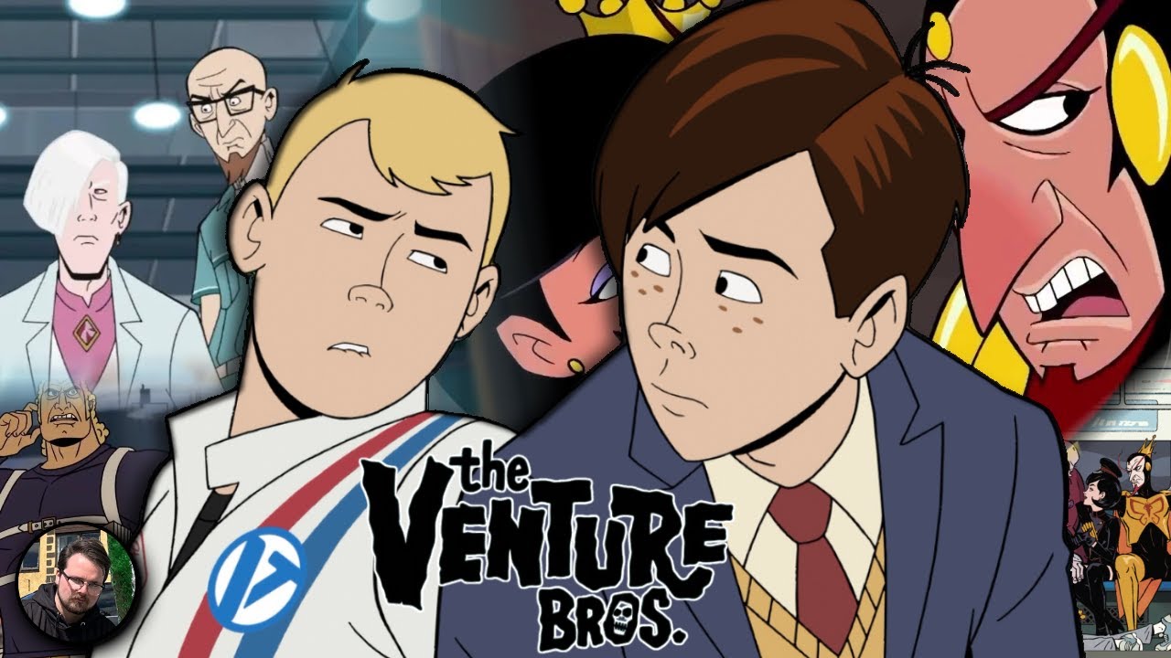 I am BEGGING You to Watch The Venture Bros
