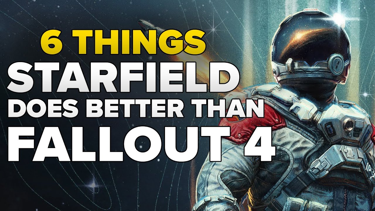 6 Things Starfield DOES BETTER Than Fallout 4