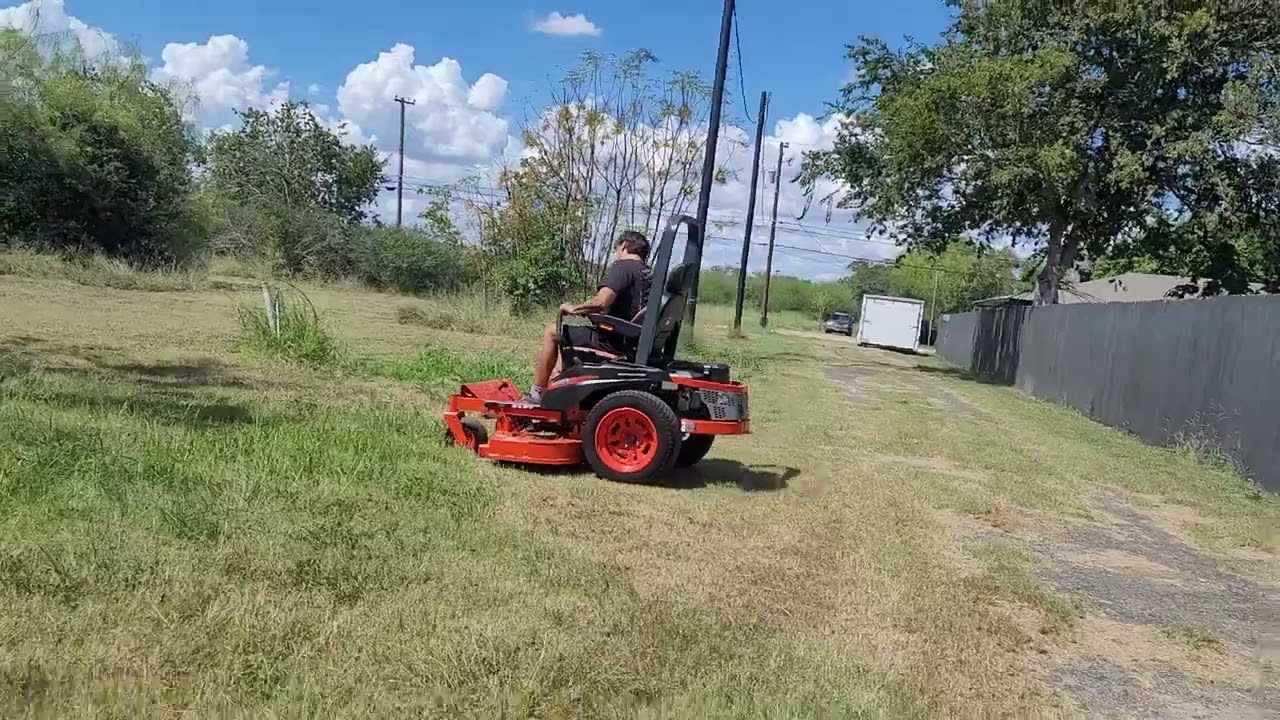 John Deere is out