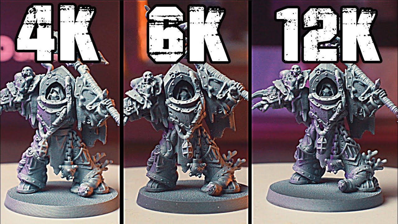 Максимальное разрешение 3D-печати