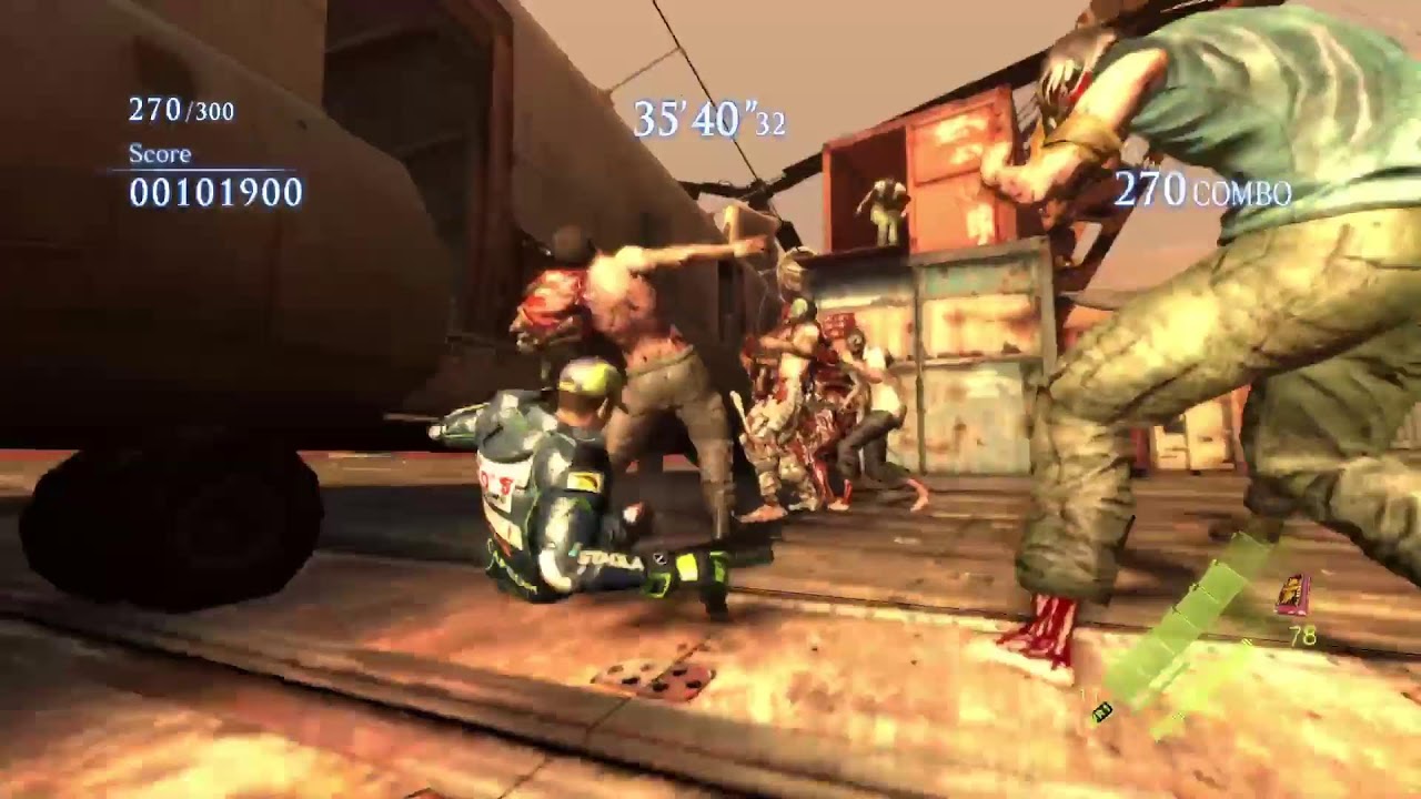Resident Evil 6