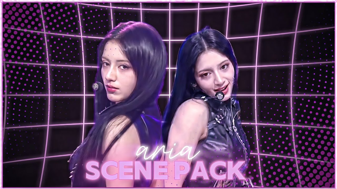[X:IN] ARIA STAGE MIX SCENE PACK #xin #aria #itgirl 