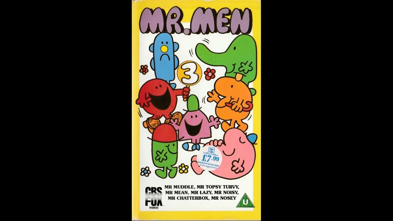 Mr. Men 1980's Theme (Mr. This and Mr. That)