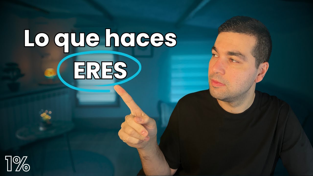 Eres lo que Haces Cada Día