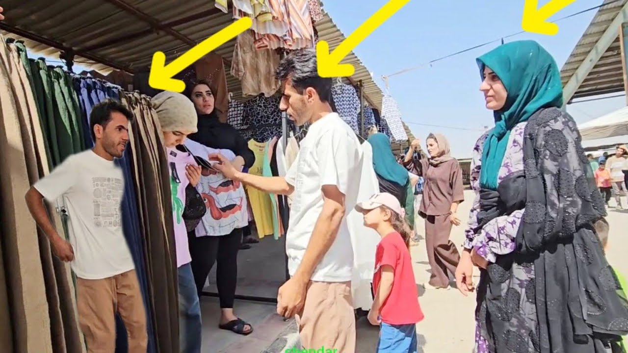 Chendar Family: An Adventure at Isfahan&rsquo;s Friday Market