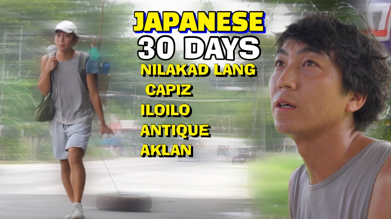 30 DAYS NILAKAD  MULA CAPIZ-ILOILO-ANTIQUE &AKLAN!