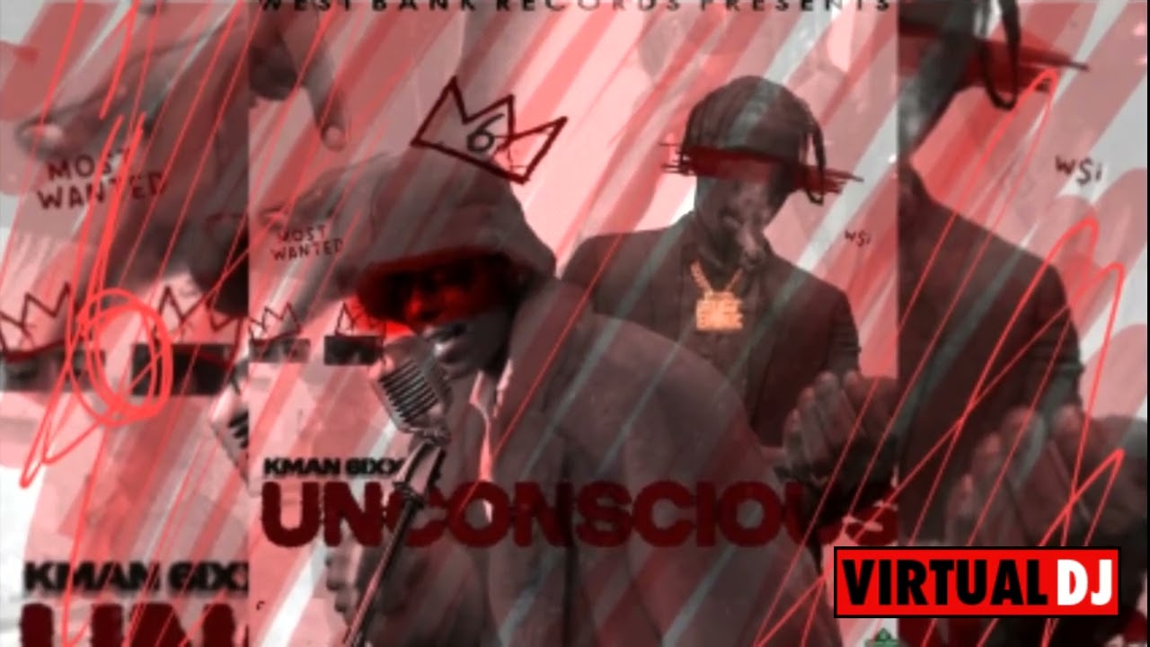 Kman 6ixx - Unconscious(Official Instrumental)