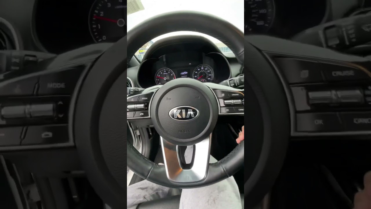 2021 Kia Forte startup
