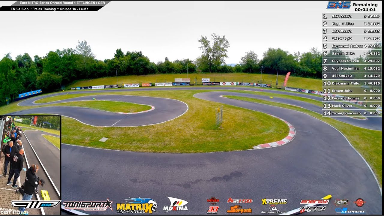 ENS RD1 Season #12 Ettlingen, GER