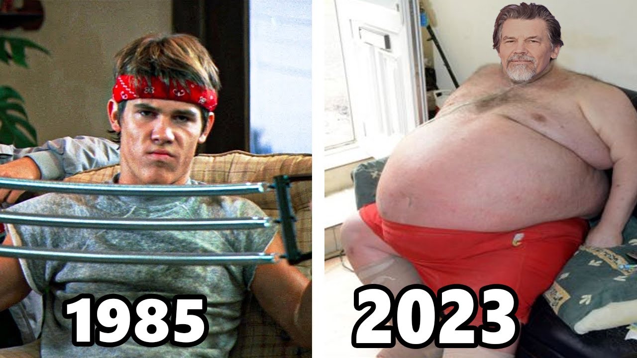 The Goonies (1985) Cast THEN and NOW, The actors have aged horribly!!