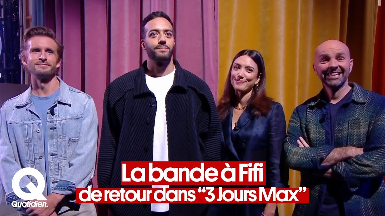 La "bande à Fifi" remet le couvert avec "3 Jours Max"