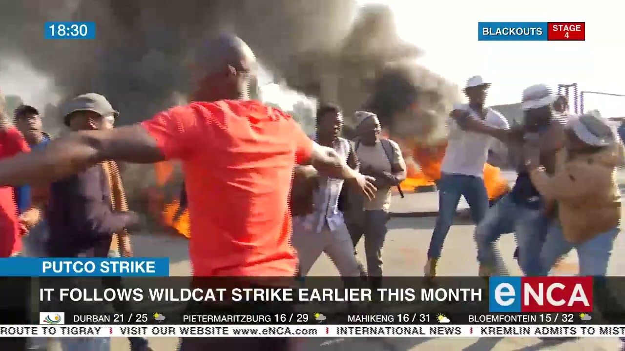 Putco strike | Employees charged with misconduct