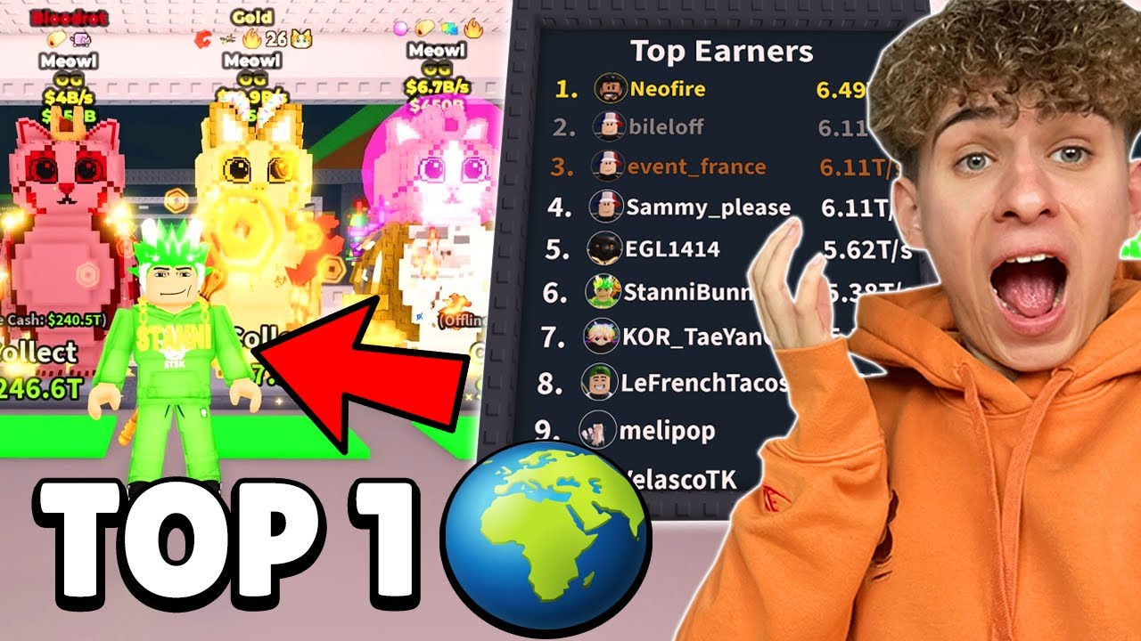 TAK WYGLĄDA BAZA NAJLEPSZEGO GRACZA NA ŚWIECIE *TOP 1* w STEAL A BRAINROT! 🌍