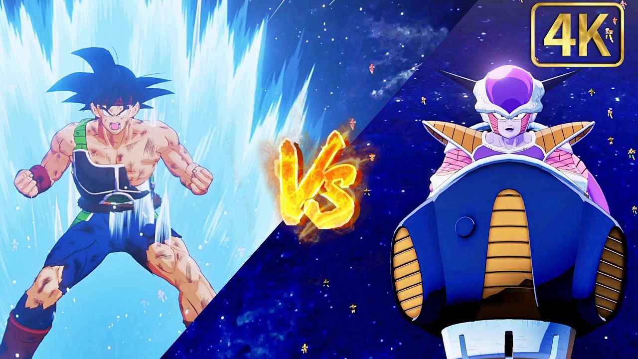 Dragon Ball Z Kakarot DLC 4 Story Part 4 - The Final Battle! Bardock Vs Frieza Boss Battle