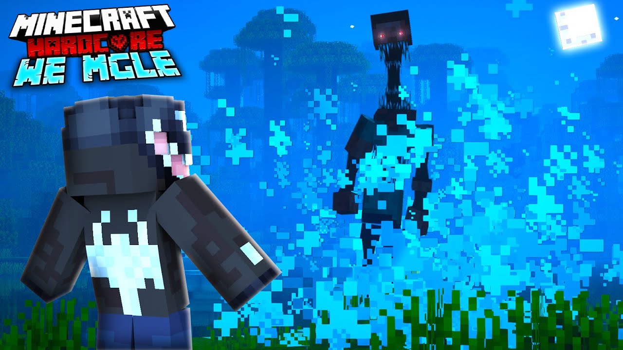 THE ANOMALY DOSTAŁ SIĘ DO MOJEGO ŚWIATA... | MINECRAFT: We Mgle #28