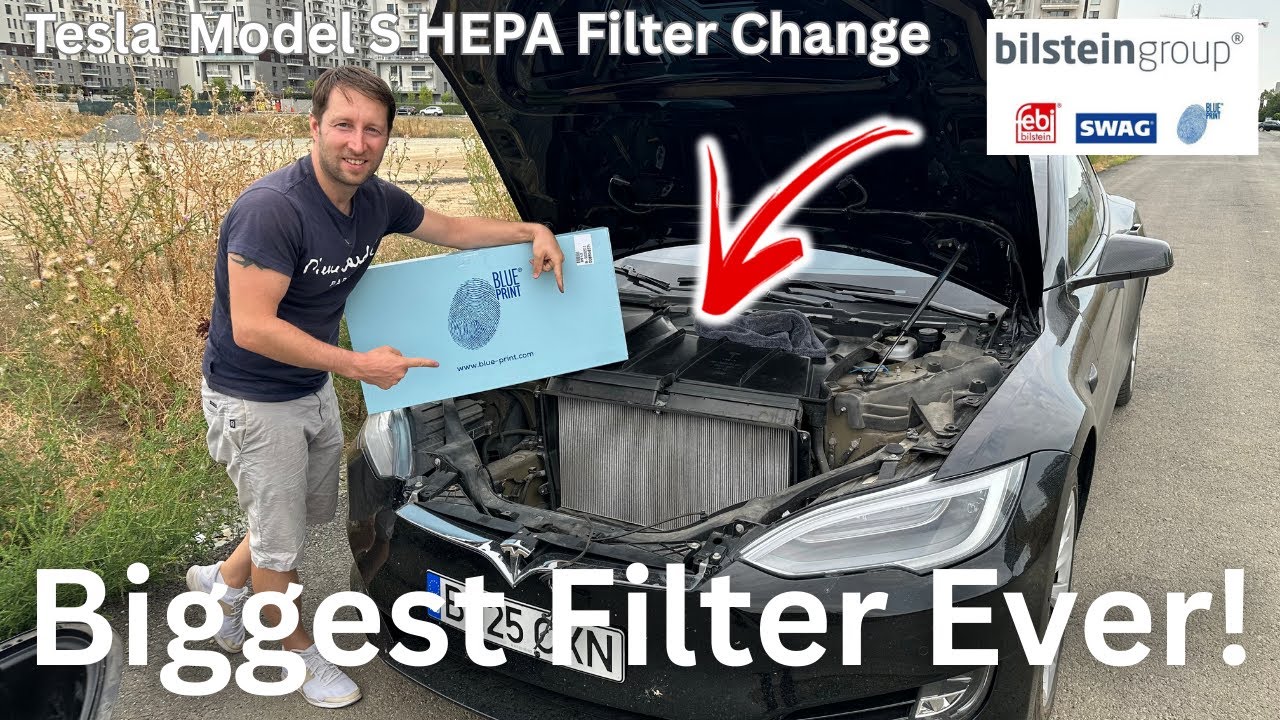 Tesla Model S HEPA Filter Replacement | Easy DIY