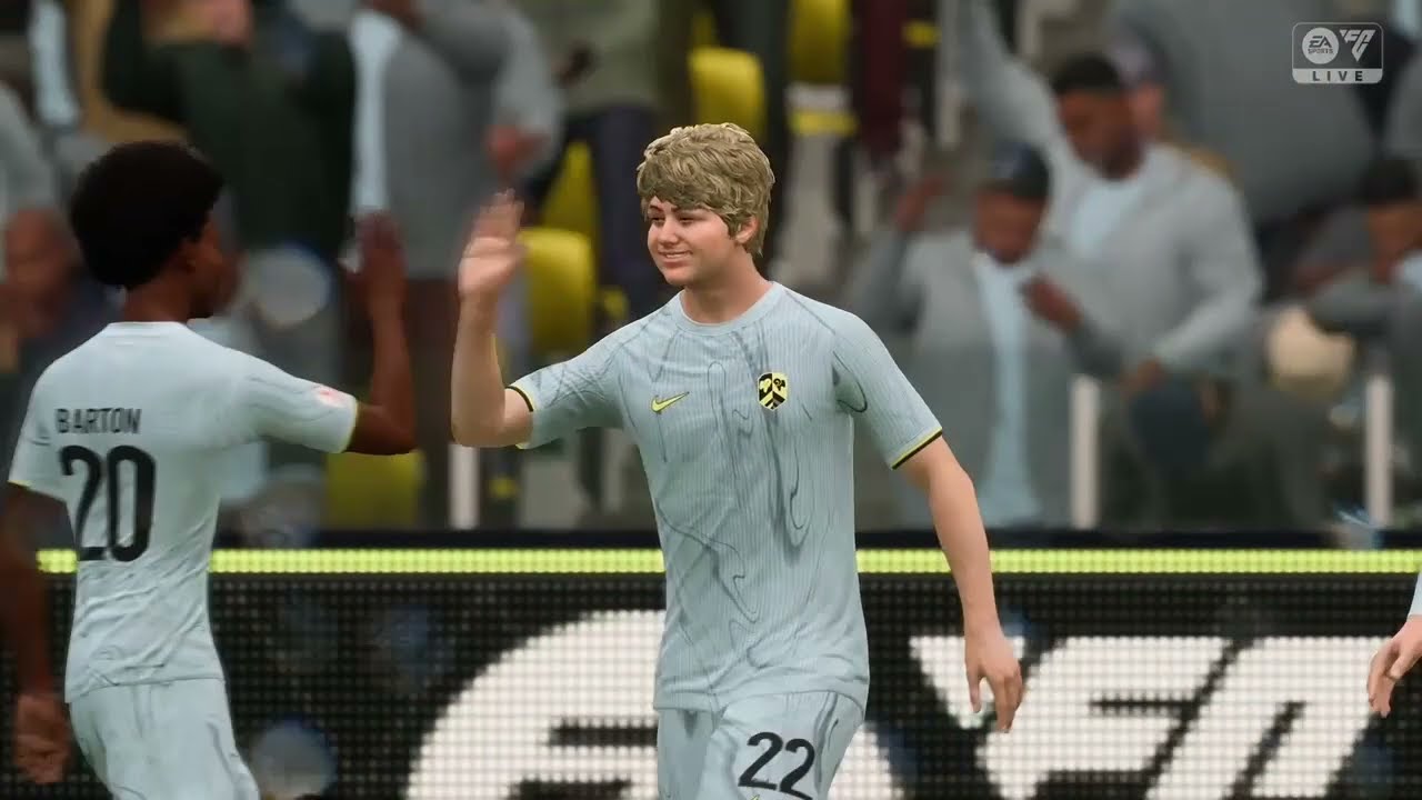 WE&rsquo;RE MOVING ON! 🏆🦁 Cagn FC vs Burnley | FA Cup Round 4