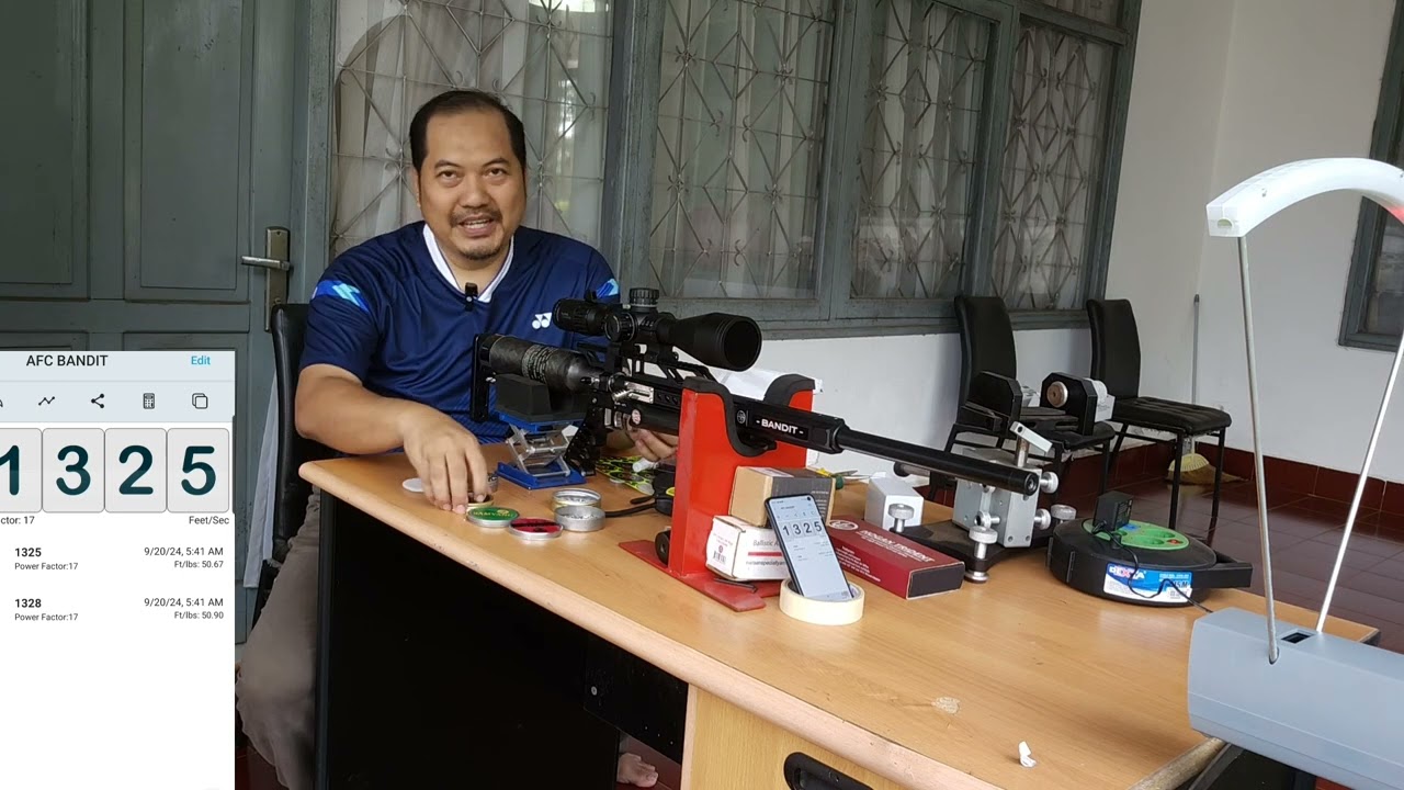 AFC BANDIT GS88 Setingan Mentok, Speed 1500 FPS...???