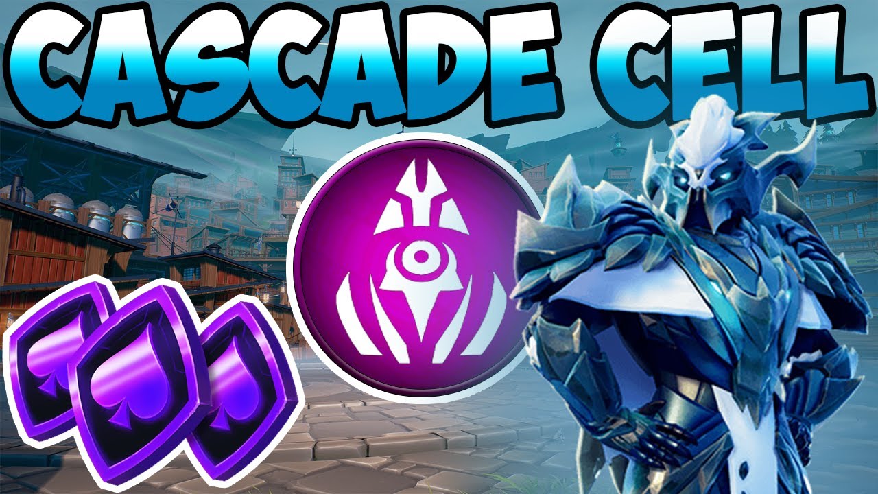 GET CASCADE CELL FAST! | A 