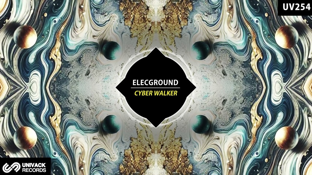 ELECGROUND - Cyber Walker (Extended Mix) [Univack]