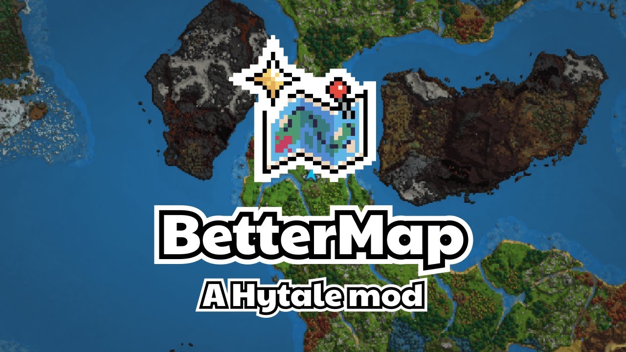 BetterMap - Hytale Mod
