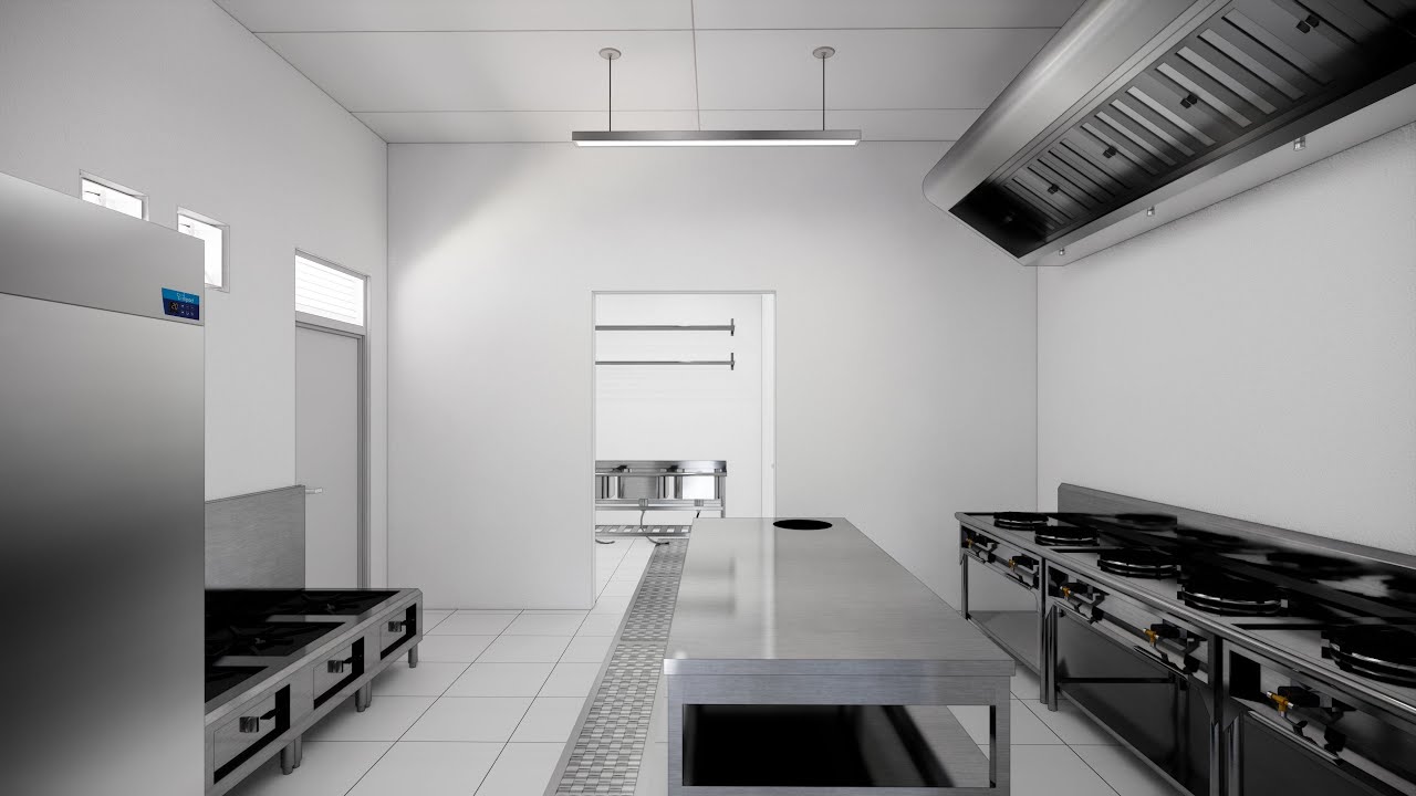 Desain Dapur Sehat | Untuk Program Makanan Bergizi Gratis (MBG)