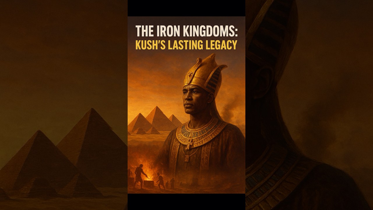 &ldquo;THE IRON KINGDOMS: KUSH&rsquo;S LASTING LEGACY&rdquo; #IronKingdoms #africanhistory