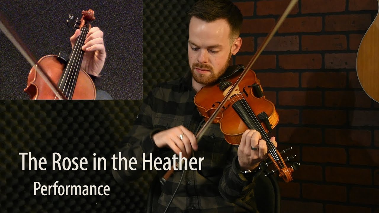 The Rose in the Heather (Jig) - Trad Irish Fiddle Lesson by Niall Murphy