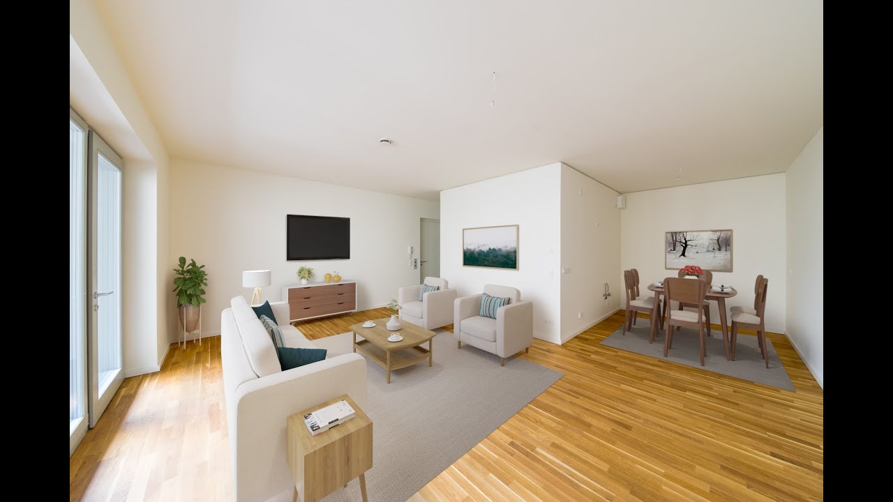 Sold with First Citiz! 3 bedroom apartment with terrace in Berlin Mitte