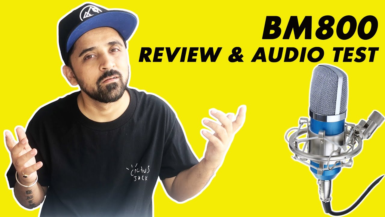 BM 800 Condensor Microphone | Review , Set Up & Vocal Test |  Set Up BM 800 With Mobile.