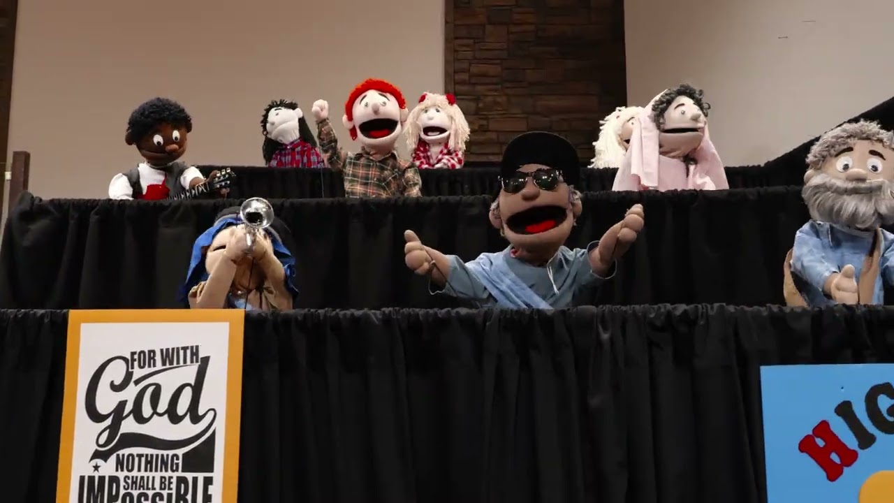 Nothing Is Impossible - Christian Puppet Song | Highland Impact Puppets
