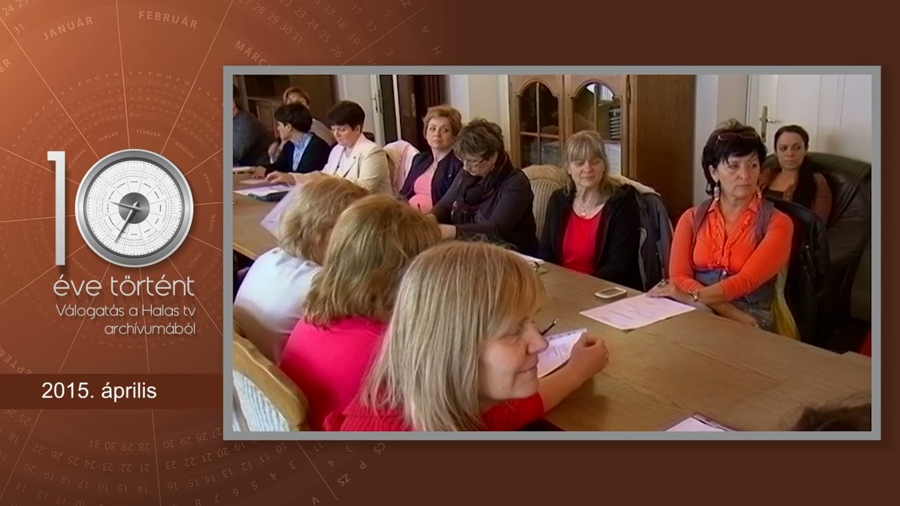 Halas  Tv - 10 éve történt - 2025.03.31.