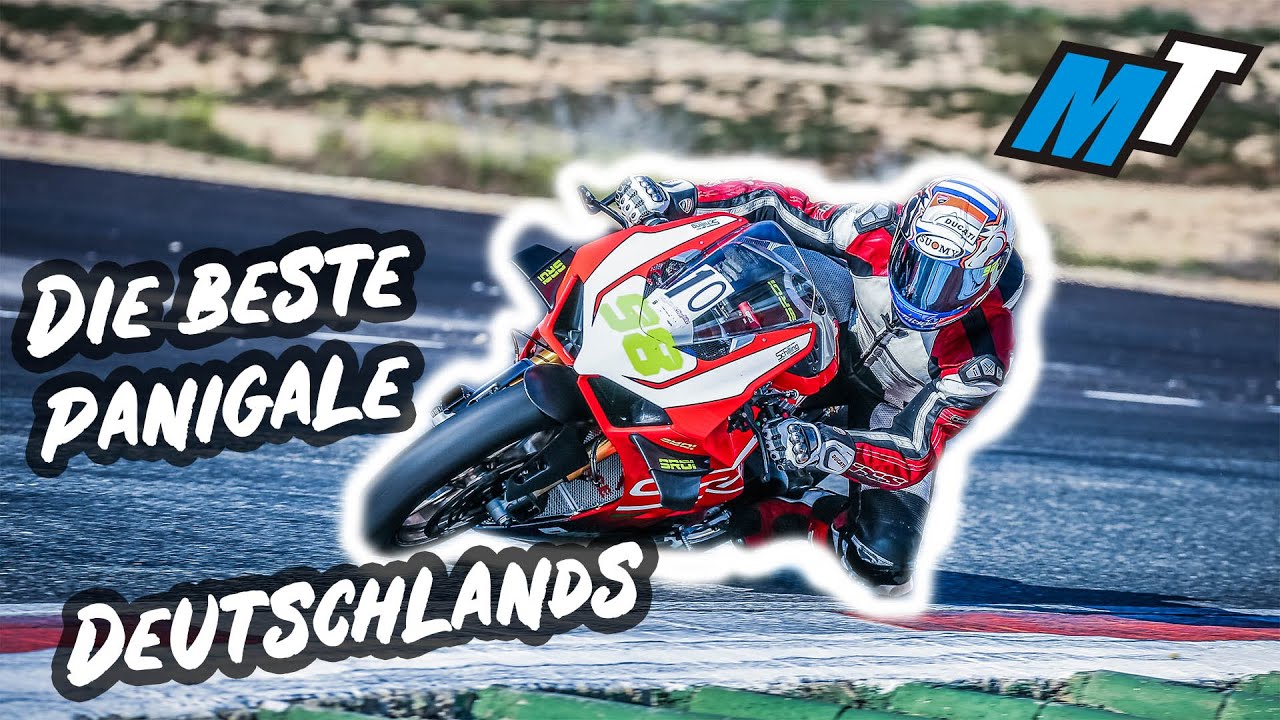 Panigale V4 Hardcore Racebike | Schilling SR01 | Technik | Sound
