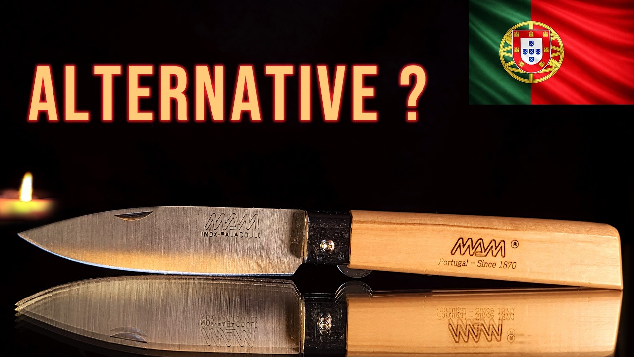 Portuguese alternative to Opinel? | MAM 2137 Knife Review