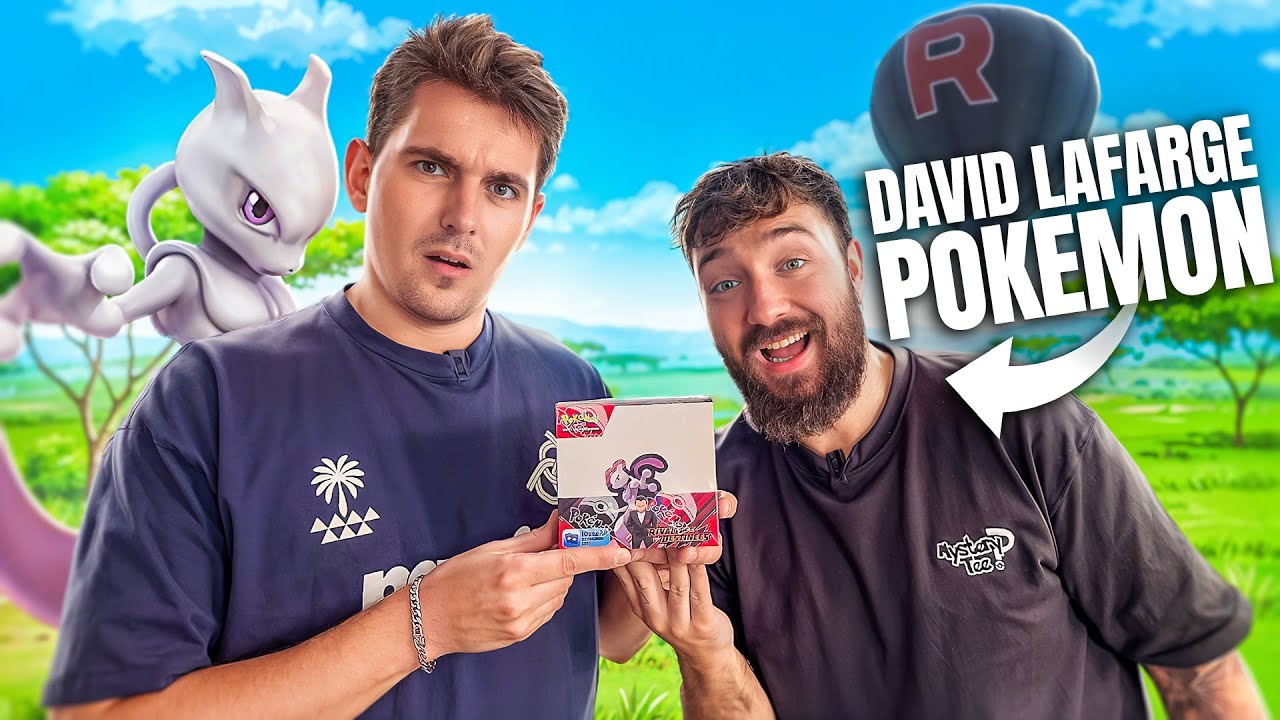 On OUVRE du RIVALITÉS DESTINÉES avec @DavidLafargePokemon