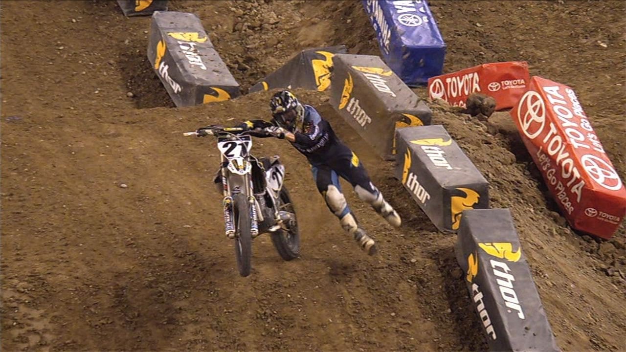 Jason Anderson's Worst crashes
