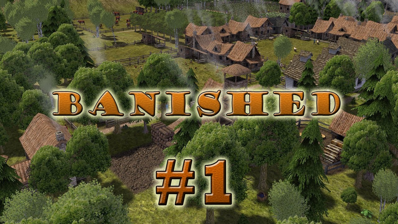 Banished #1 [Poradnik][Gameplay]