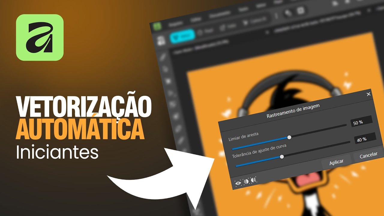 Affinity Designer: Converta Fotos em Vetores Perfeitos Automaticamente