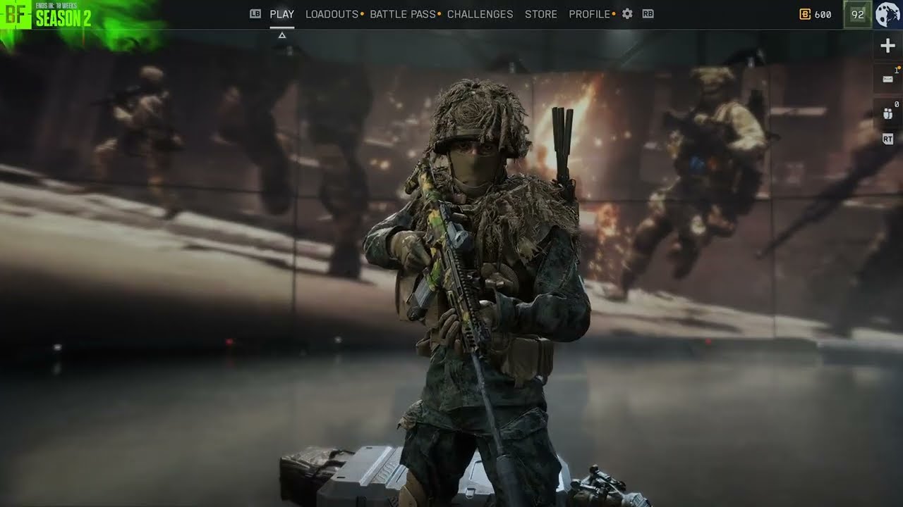 Battlefield™ 6 All-out warfare