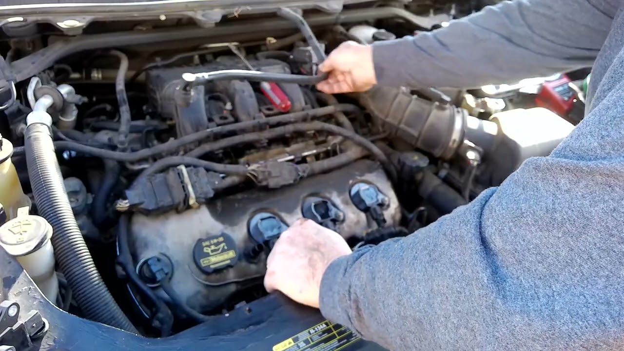 Out Here In The Garage-2009 Ford Flex Valve Cover Gasket Replacement -Final Assembly