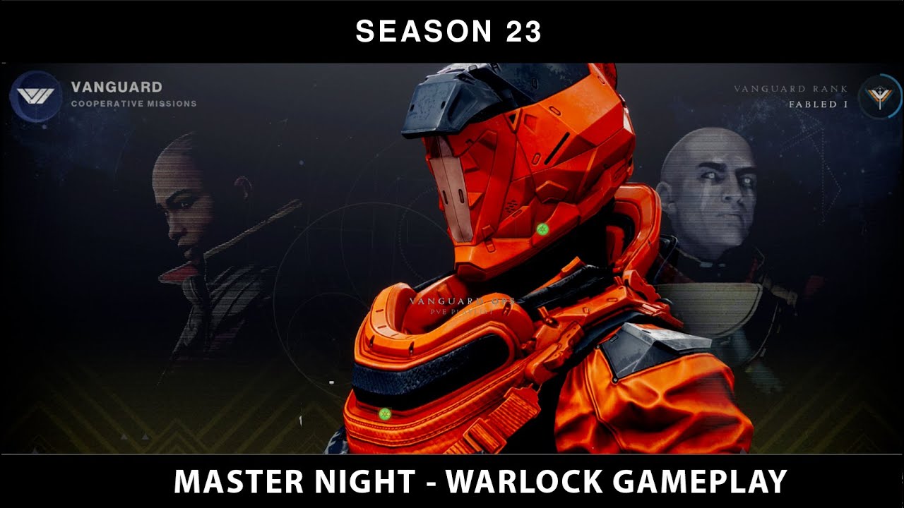 Destiny 2: Master Nightfall: Warlock - Gameplay