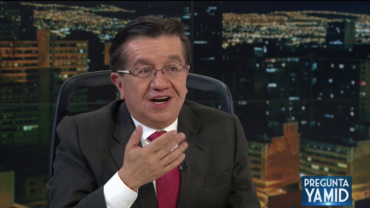 Pregunta Yamid: Fernando Ruiz Gómez, Ministro de Salud