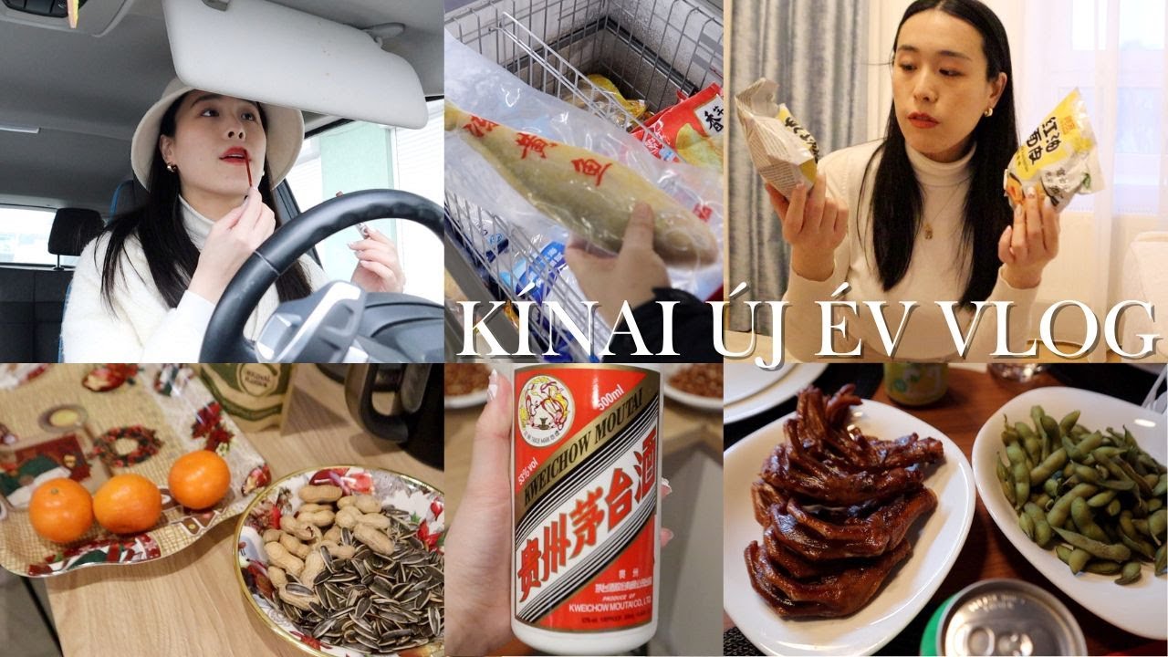 KÍNAI ÚJÉV ÜNNEPLÉS ÉS KÉSZÜLŐDÉS | A SÁRKANY ÉVE