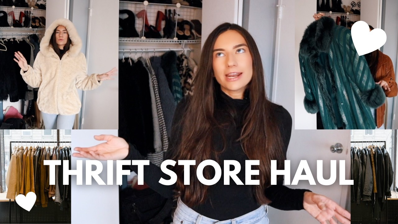Thrifted Clothing Haul