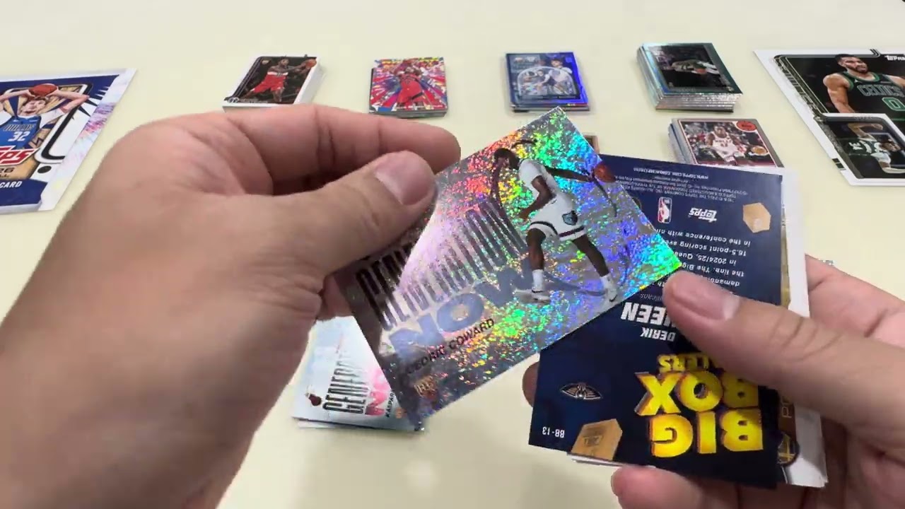 Topps Basketball Mixer Rip Part 2 | More Retail Packs, Bigger Hits?!
