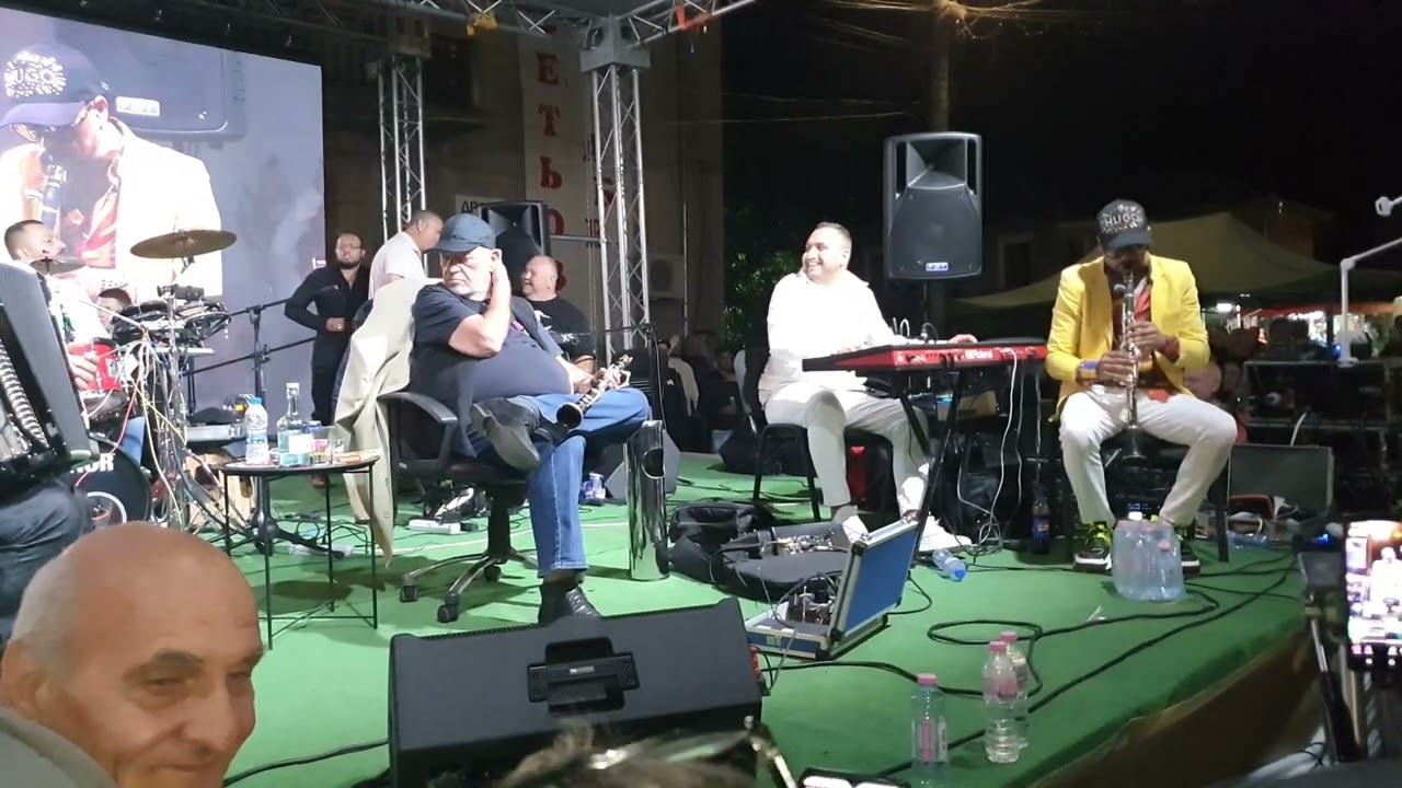 Събор ден втори, Иво Папазов, Орлин Памуков, Ангел Малаков