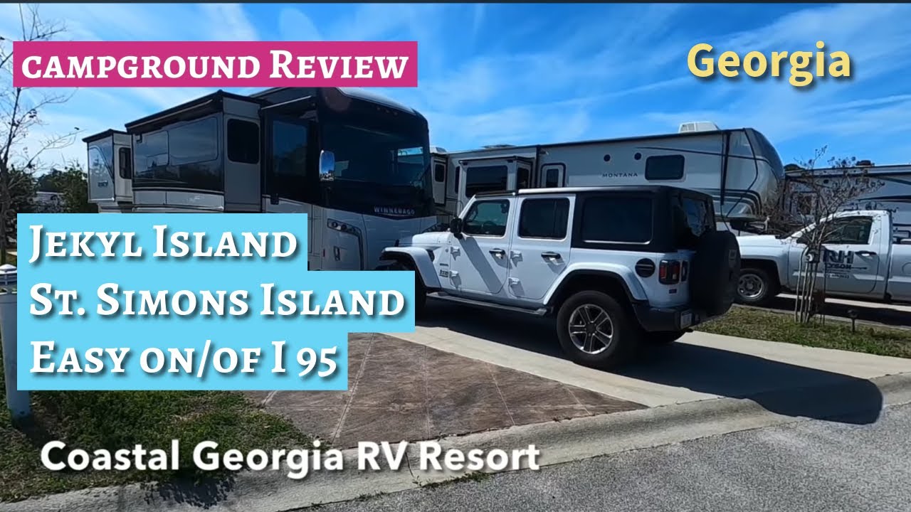 Coastal Georgia RV Resort - Brunswick, Georgia