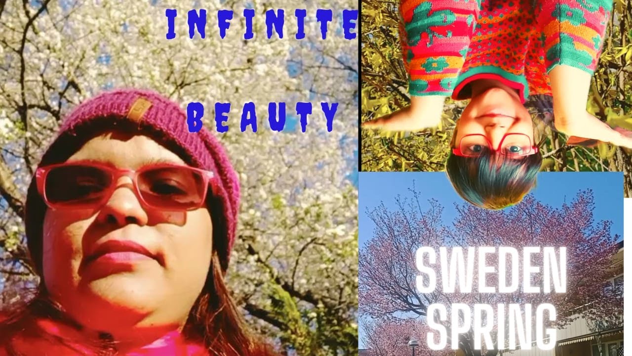 (0  to Infinity) Leaves -INFINITE SWEDEN Beauty in SPRING - Embracing Diversity (Sweden Beauty)